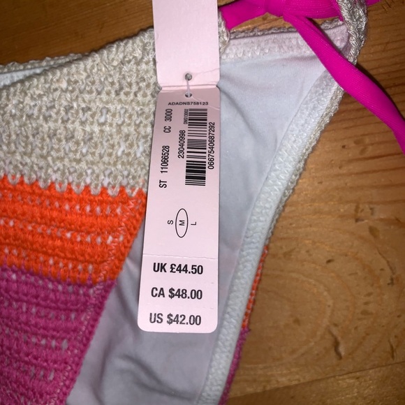 NEW! Victoria’s Secret crochet swim suit bottom - Picture 4 of 6